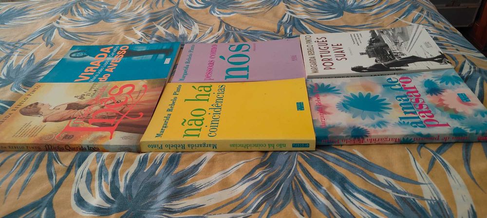 Livros margarida Rebelo pinto