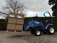 NOWY Traktor ISEKI TM 3267 AL ECO z ładowaczem czołowym! Udźwig 300KG!