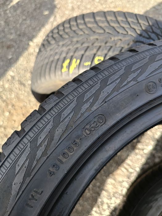 Opony Zimowe Nokian 225/45-17 Komplet 4 Sztuki