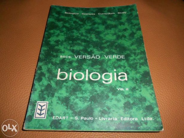 Universidade - Biologia (versão verde) – bscs vol III