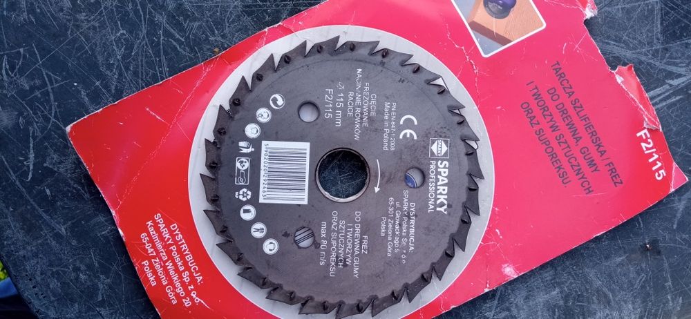 10 szt.tarcza szlifierska tarcza frezarska m14