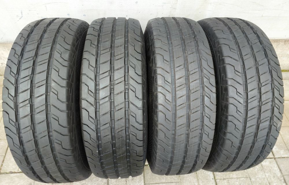 Диски +шини  Нові r16C  225-75  6.5J et54 Continental 2024рік  Усилені