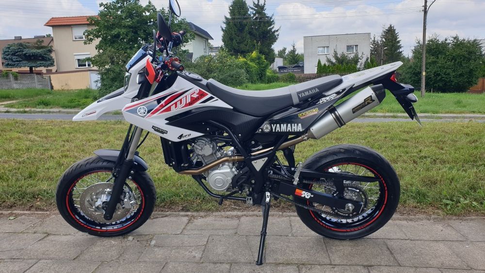Yamaha wr 125 Super stan !!! na kat.B , A1