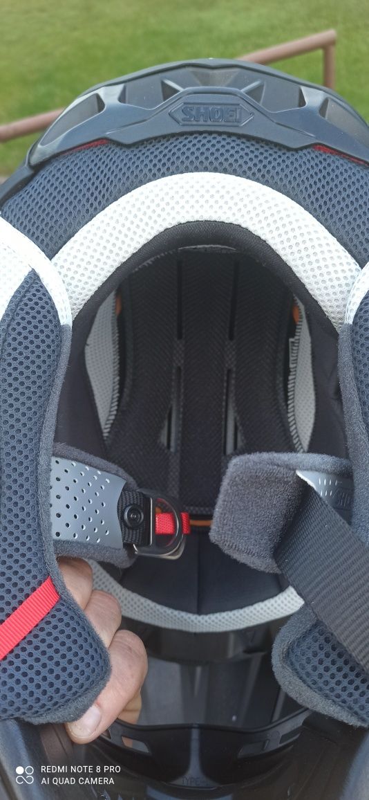 Kask SHOEI motocykl hulajnoga