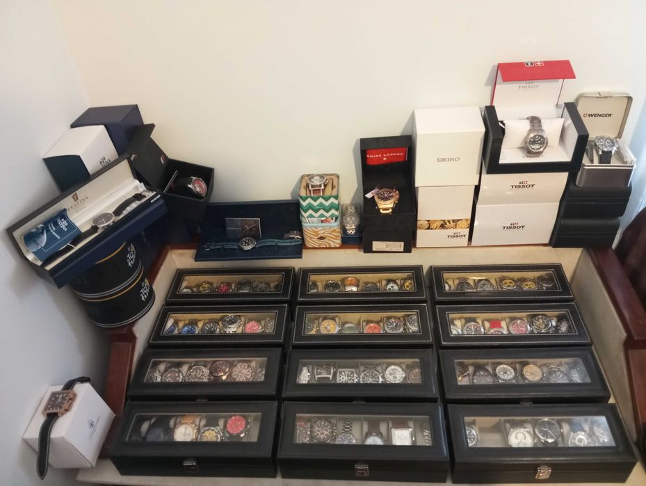 Relógio "FESTINA" (6576/5) - Ano: 1998 - Sem uso - Como novo