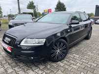 Audi A6 S-LINE Skóra Bixen Klimatron Bose 2xPDC Navi FIS Drewno Alumy Niemiec