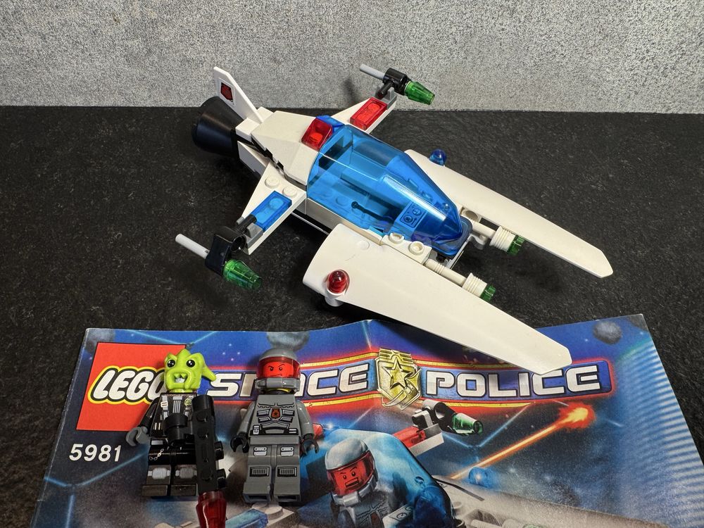 LEGO 5981 Space Police Raid VPR klocki zestaw kosmiczna policja