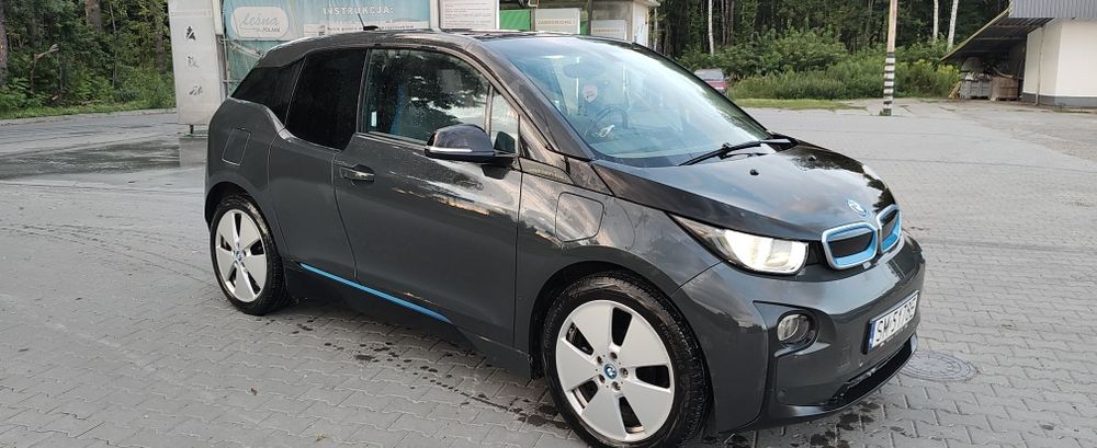 BMW i3 Rex Stan Bdb Zamiana na inne auto osobowe dostawcze itp.