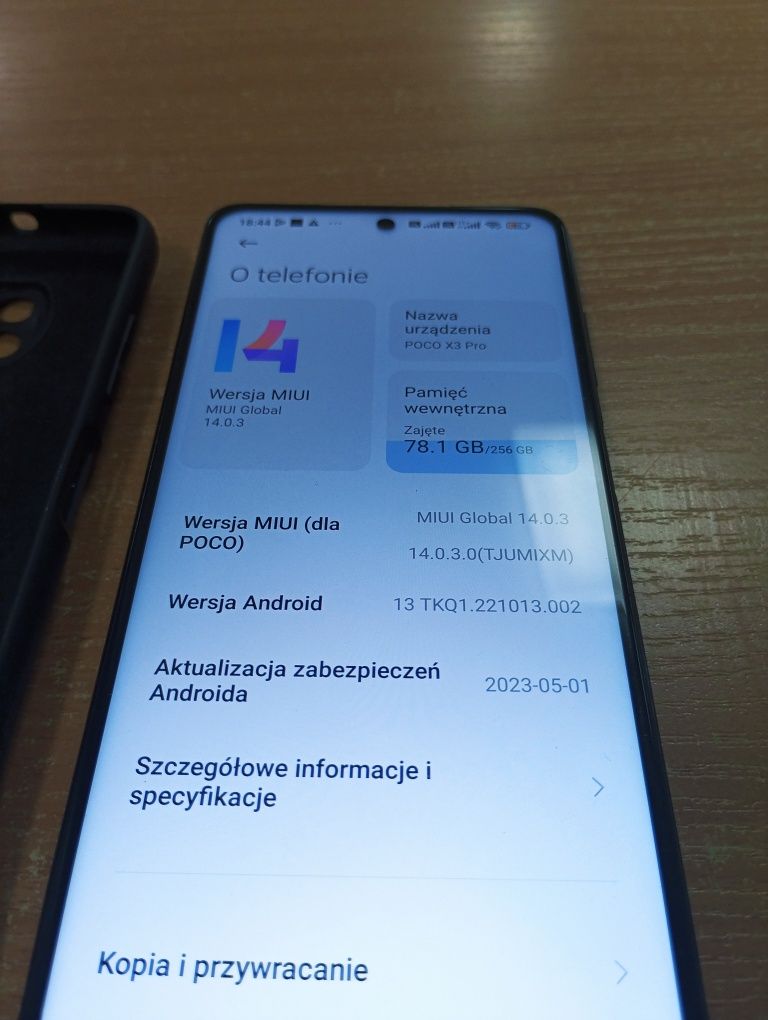 Poco X3 Pro 8/256GB Gamingowy super stan