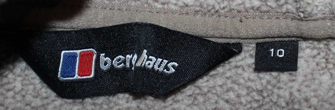 Berghaus damska bluza polarowa z kapturem polar r.10