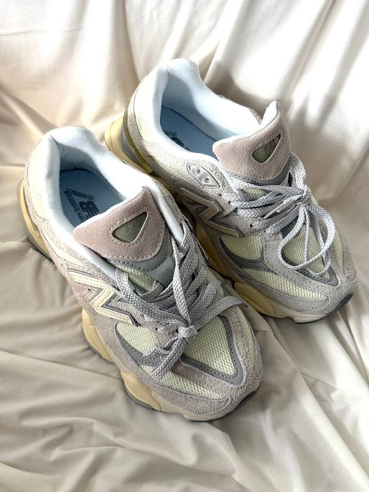 Кросівки New Balance 9060 Quartz Grey 36-45 нью беленс кварц сірі