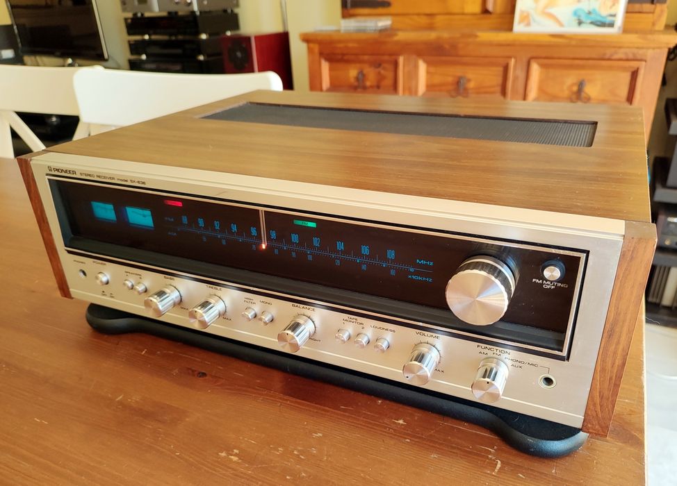Pioneer SX-636 Receiver Vintage Impecável!
