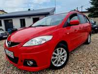 Mazda 5, 2009 2.0 146km, alu, bez korozji, klima 7osob, LPG, zamiana