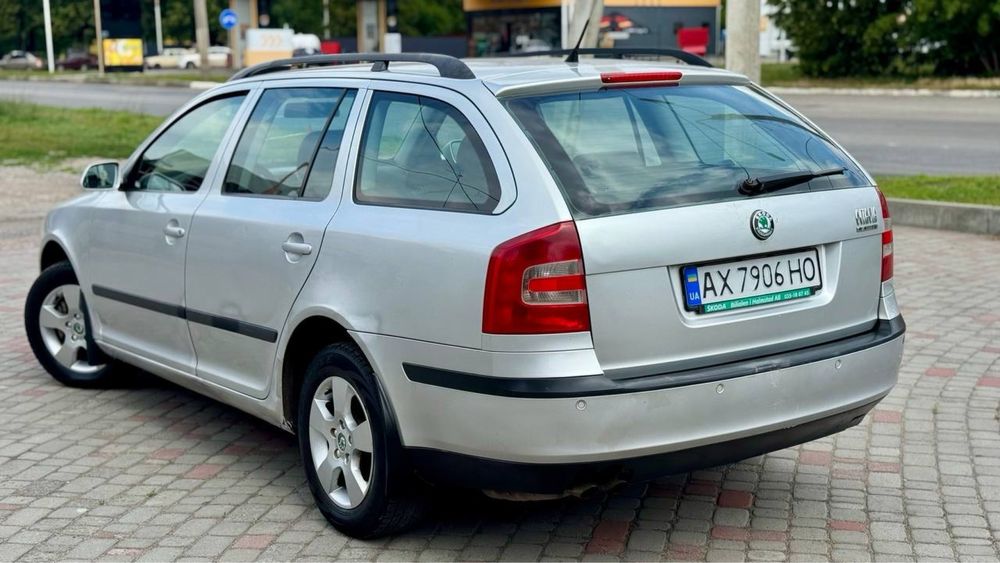 Skoda Octavia А5 повний привід ,газ /бензин