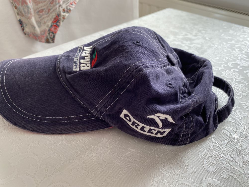 Czapeczka Berva Racing Team