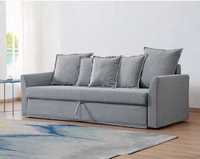 IKEA HOLMSUND sofa z funkcją spania+NOWY POKROWIEC