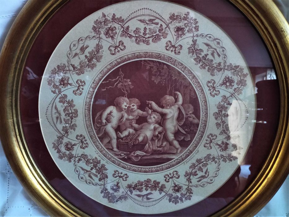 Gravura F. Bartolozzi Séc XVIII 1