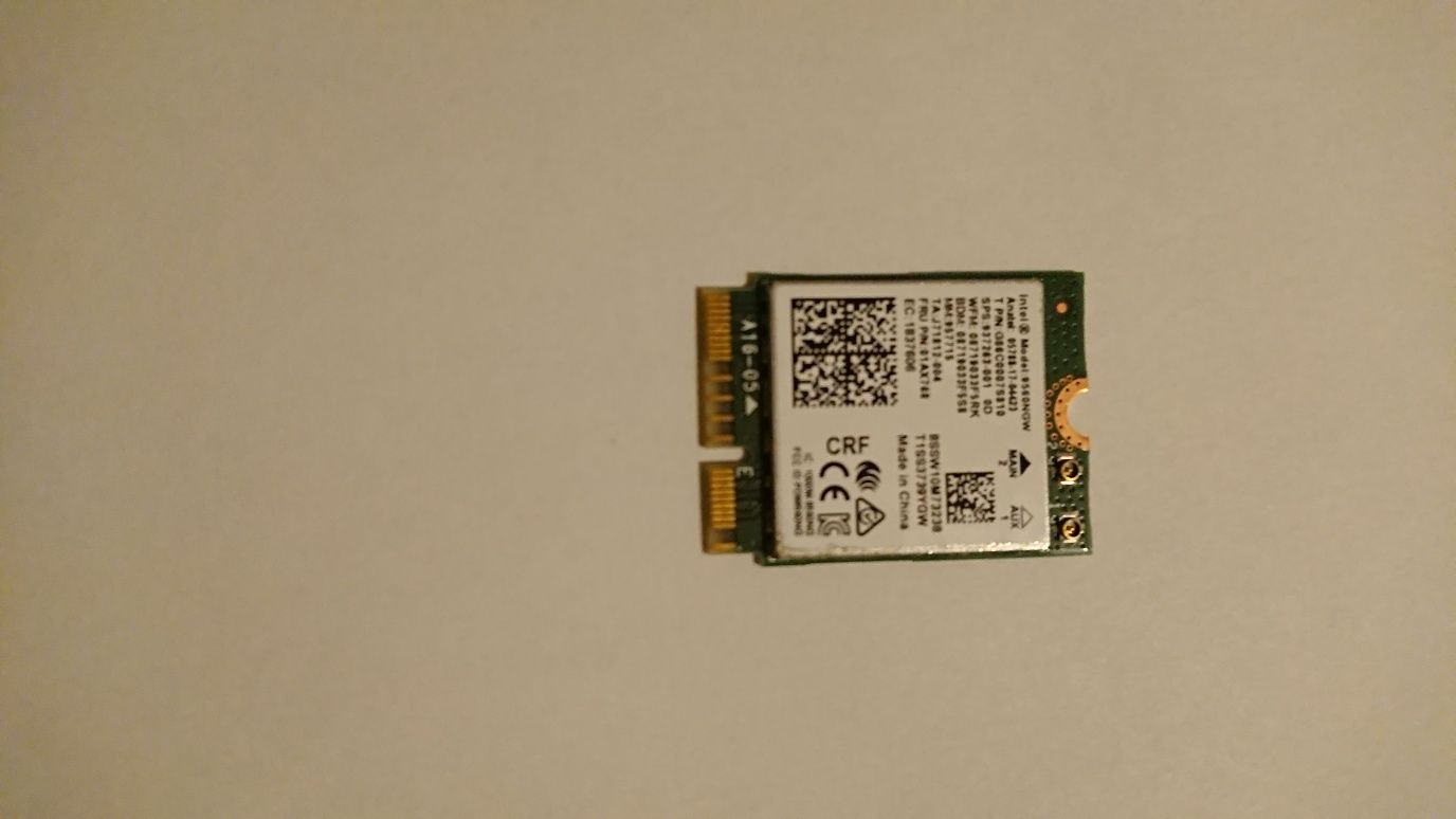 Mодуль wi-fi + Bluetooth 5.0