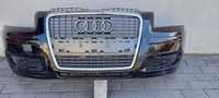 Zderzak przód audi a3 8p4 lift  05-09 duży grill