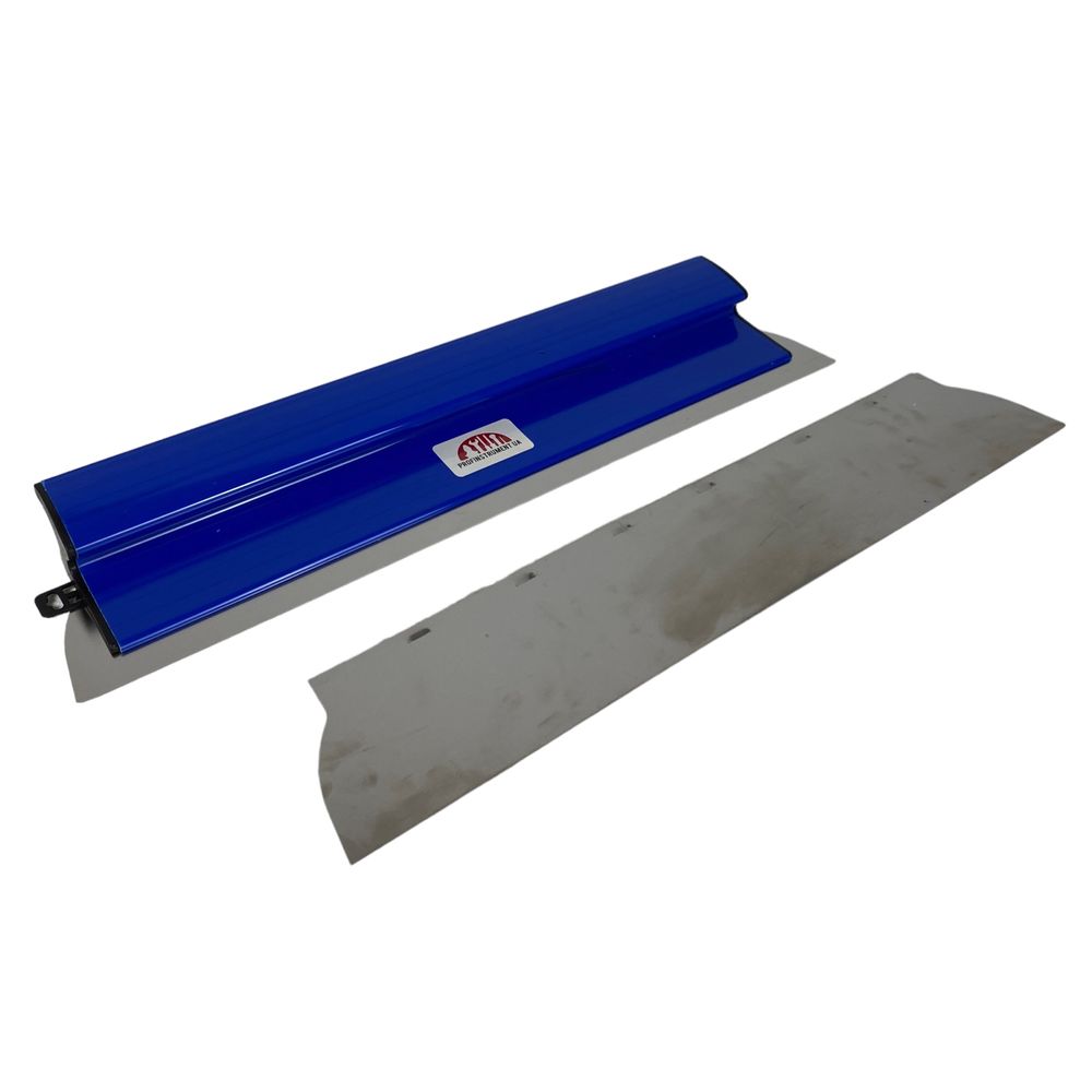Шпатель для шпаклівки стін Profinstrument blue 60 см 0,3 мм + лезо 0,5
