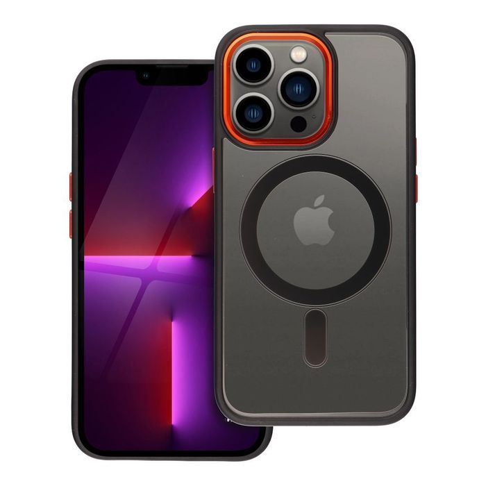 COLOR EDGE Etui IPHONE 13 Pro czarno złoty