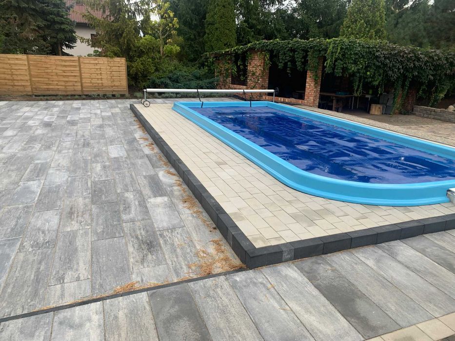 Układanie Kostki Brukowej