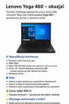 Lenovo Yoga 460  2in1 z funkcją tabletu