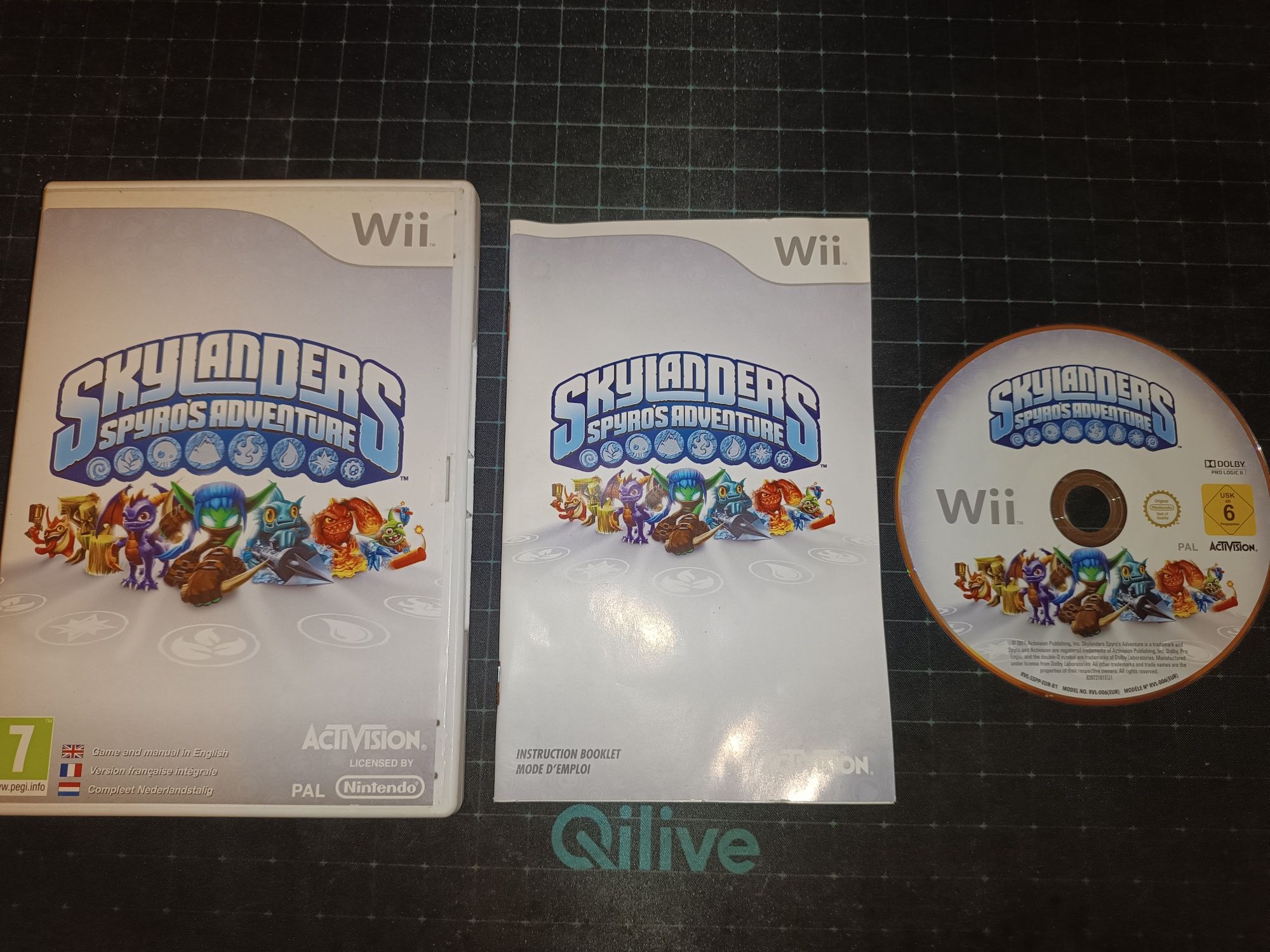Skylanders spyro's adventure - Wii