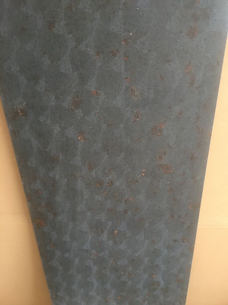 Włoskie płytki, gres Serenissima Metallo Nero 60x120 i 30x120