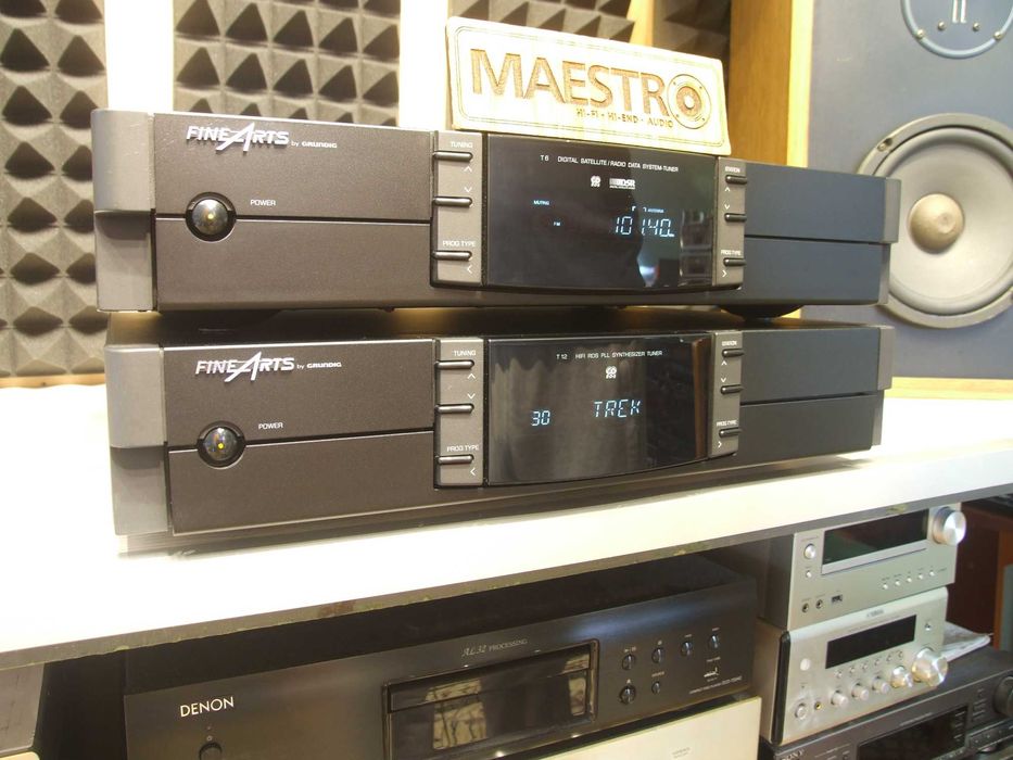 Тюнера Grundig FineArts T6/T12. Без передплати