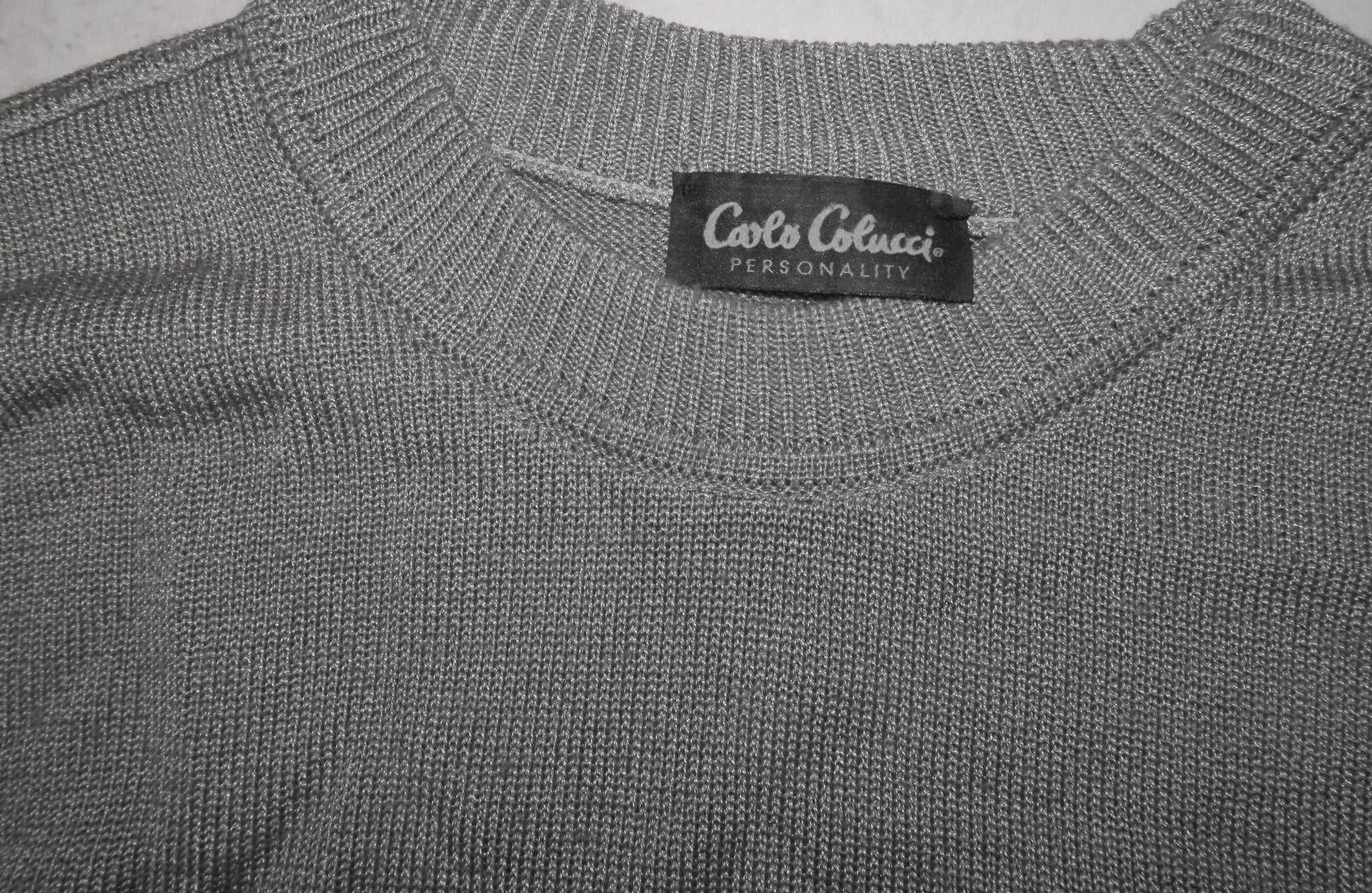 Carlo Colucci sweter XL/XXL