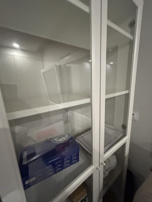 1 Estante/armário (Billy/oxberg) Ikea