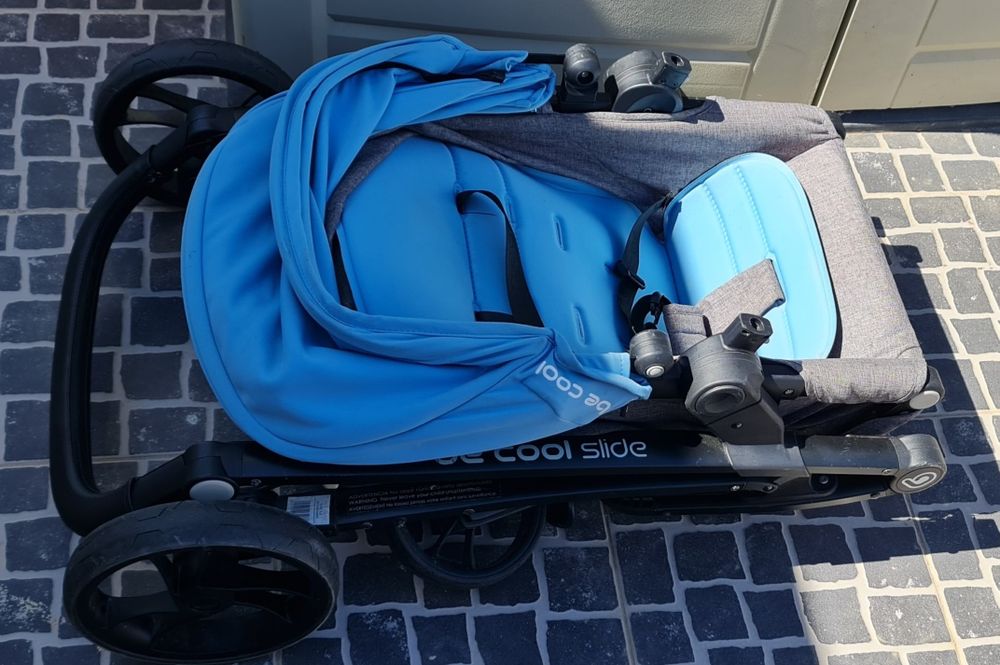 Carrinho bebé Slide e Ovo Zero BeCool