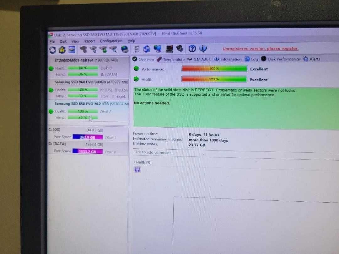 Samsung 850 EVO M.2 2280 1TB