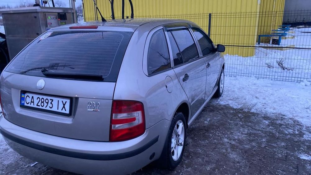 Skoda Fabia 1 Универсал