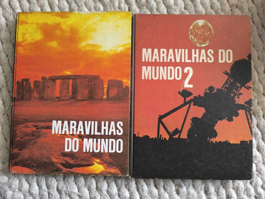 Livro Maravilhas do Mundo (2 volumes)