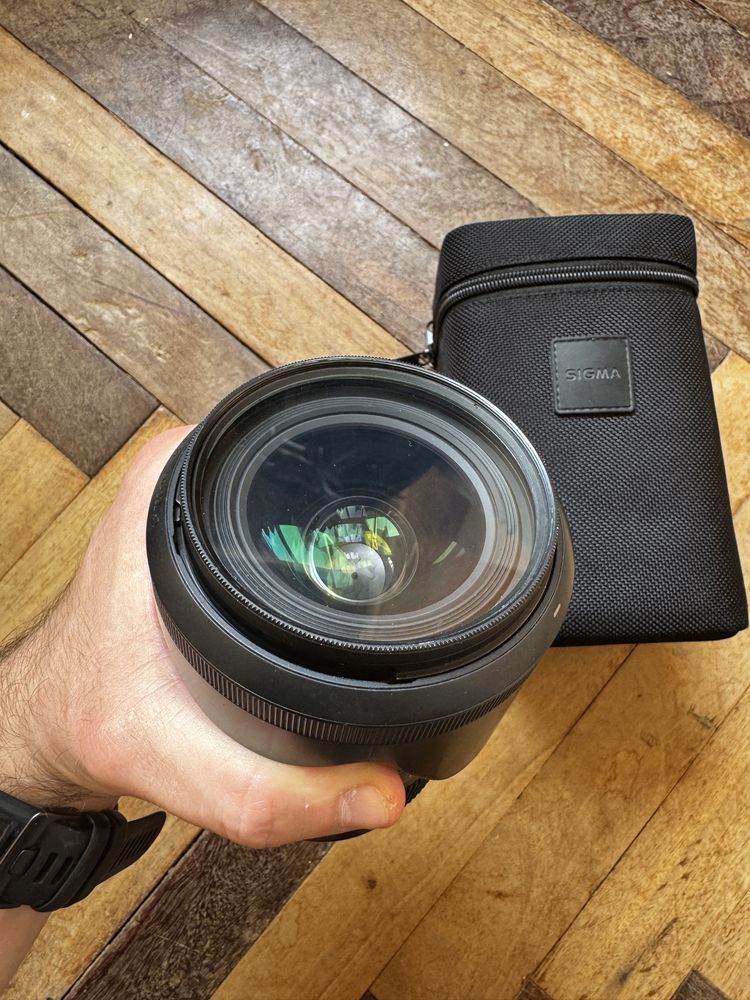 Sigma 18-35 mm f1.8