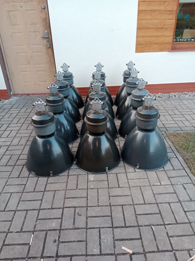 Stare Wiszace Lampy Przemysłowe !!!