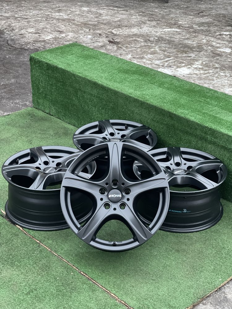 Диски R18 5x120 Ronal BMW E53 X5,X3,X1,E90,E92,Opel Indignia