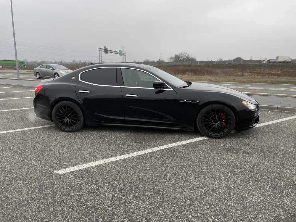 MASERATI Ghibli S !! SQ4 ! 410KM ! 156.000km