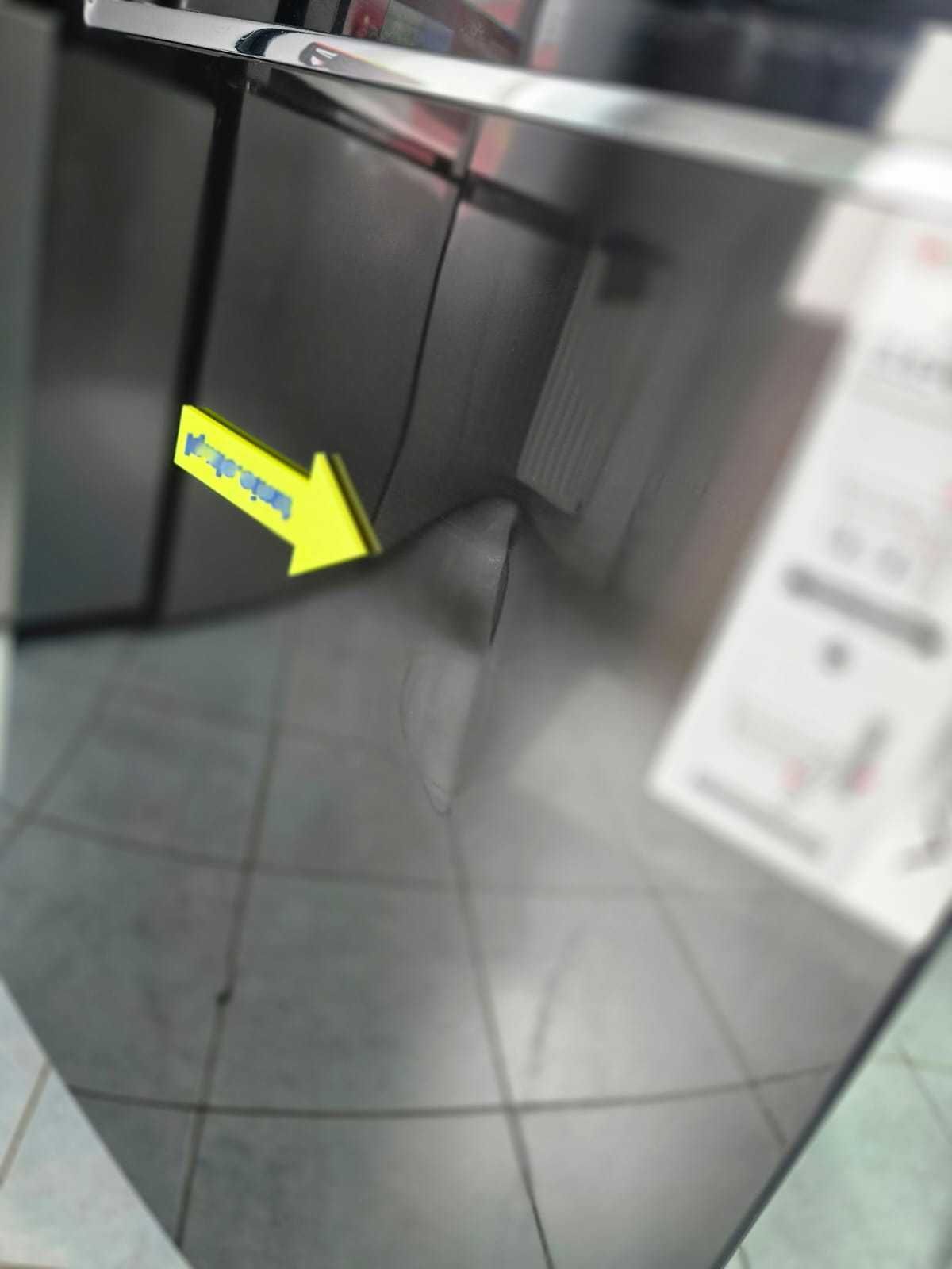 OUTLET nowa Lodówka LG NoFrost GBB61BLJMN Czarna gwar 2 lata L5