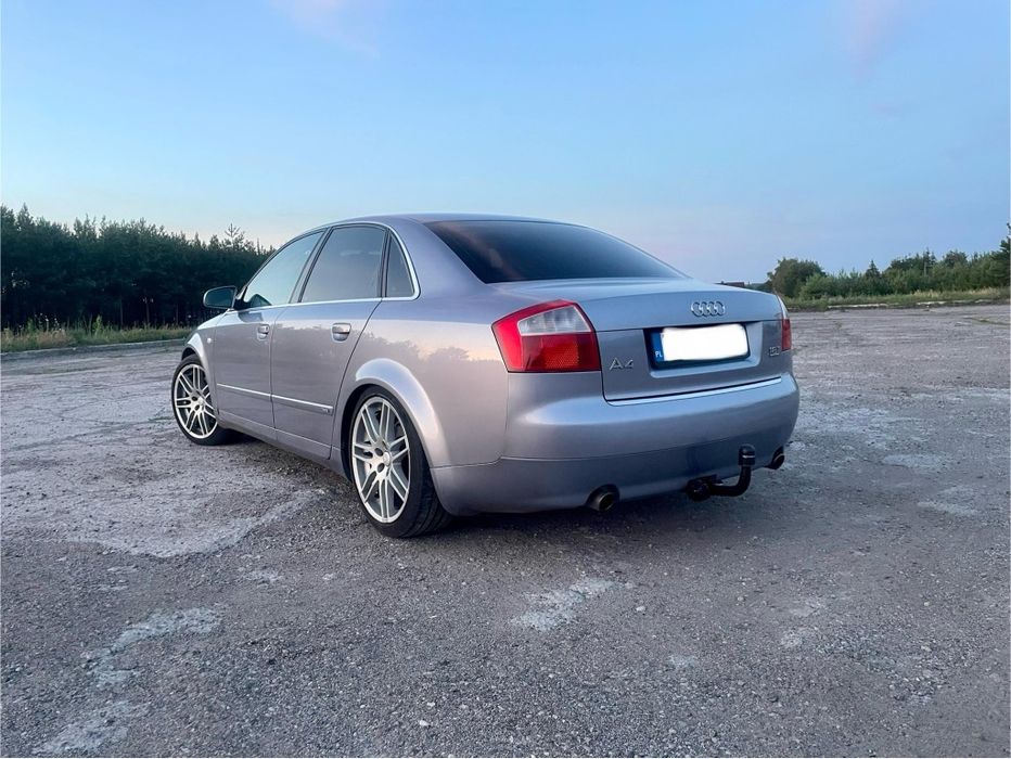 Audi A4B6 1.8T quattro
