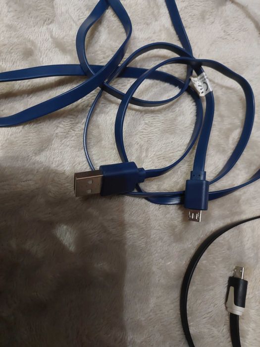 Kable do ładowarek 3 sztuki