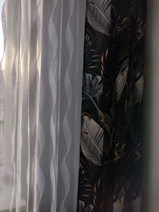 Firana firanka połysk