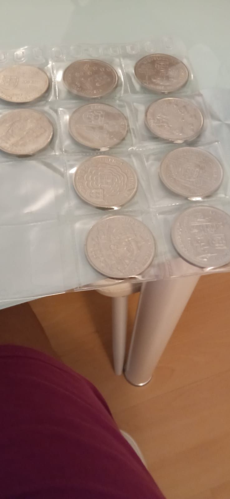 Moedas de 200 escudos