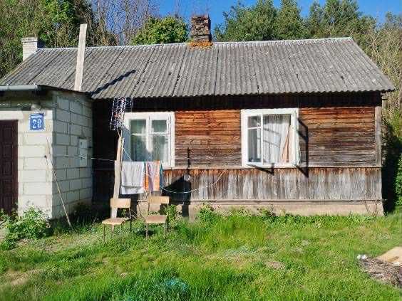 Sprzedam działkę z zabudową w miejscowości Wojciechówka gmina Siennica