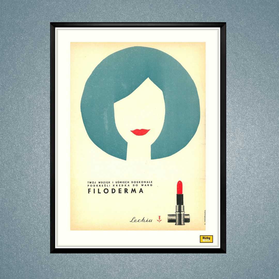 Reklamy z PRL, retro reklamy, plakaty, dekoracje PRL