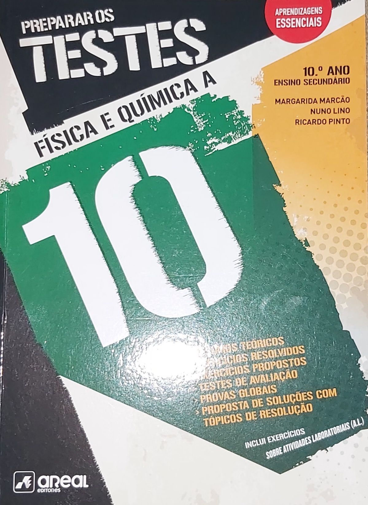 Preparar para os testes de 10 Ano