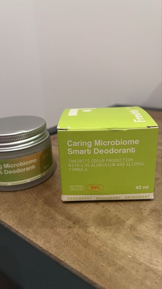 Desodorizante Caring Smart Microbiome Freshly Cosmetics