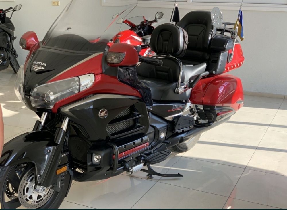 Honda Gold Wing 2014